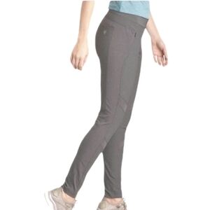 Kuhl Women’s Weekender Pants Size Small Gray Pull On Zip Pocket Hiking Climbing